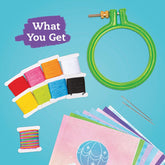 Klutz Super Cute Embroidery - The English Bookshop Kuwait